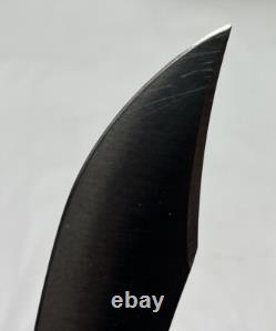 ALASKA Range Hunts GUIDE Knife 10 Knife 5.5 Fixed Blade Leather Sheath 1970