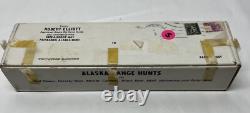 ALASKA Range Hunts GUIDE Knife 10 Knife 5.5 Fixed Blade Leather Sheath 1970