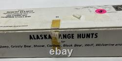 ALASKA Range Hunts GUIDE Knife 10 Knife 5.5 Fixed Blade Leather Sheath 1970
