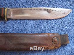 ANTIQUE M. S. A. MARBLES GLADSTONE MICH, MSA HUNTING KNIFE, Marble Safety Axe Co