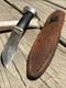ANTIQUE? Marbles Gladstone Michigan 1916, Woodcraft Hunting Knife WithSheath