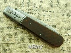 Antique Russell Arrow Bone Barlow Jack Pocket Knife Hunting Vintage Knives Tools