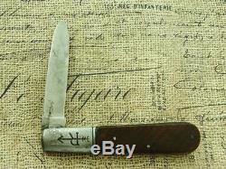 Antique Russell Arrow Bone Barlow Jack Pocket Knife Hunting Vintage Knives Tools