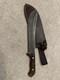 ASS Custom Handmade Machete Knife Ideal For Hunting And Outdoor Use With Sheath
