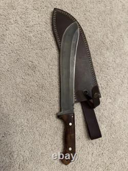 ASS Custom Handmade Machete Knife Ideal For Hunting And Outdoor Use With Sheath