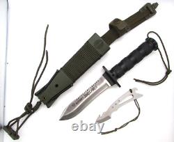 Aitor Jungle King II Survival Fighting knife Original Sheath