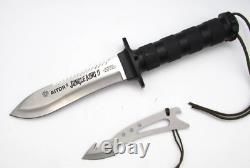 Aitor Jungle King II Survival Fighting knife Original Sheath