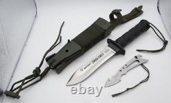 Aitor Jungle King II Survival Fighting knife Original Sheath