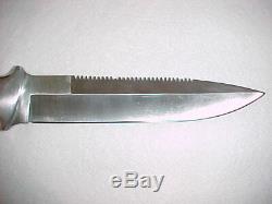 Al Mar 3005.6 Sere Fighting Knife 1980s pre production