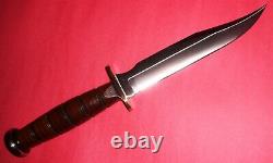 Al Mar Grunt II Fighting Knife- Seki Japan