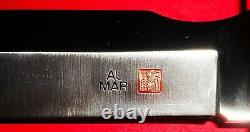 Al Mar Grunt II Fighting Knife- Seki Japan