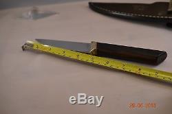 Al Mar design Gerber Mod. C425 hunting knife with sheath Pat. Pend