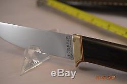 Al Mar design Gerber Mod. C425 hunting knife with sheath Pat. Pend
