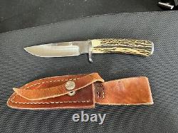 Al Polkowski Custome Hunting knife
