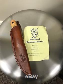 Alan Wood Pioneer Bushcraft Knife (Maker Of Ray Mears Woodlore Knife)
