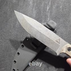 Alaska Blade Works Brooks Range Fixed Blade Knife G10 Scales S45VN Steel