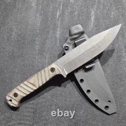 Alaska Blade Works Brooks Range Fixed Blade Knife G10 Scales S45VN Steel