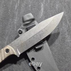 Alaska Blade Works Brooks Range Fixed Blade Knife G10 Scales S45VN Steel