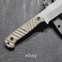 Alaska Blade Works Brooks Range Fixed Blade Knife G10 Scales S45VN Steel