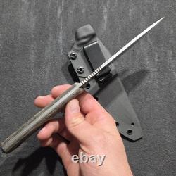 Alaska Blade Works Brooks Range Fixed Blade Knife G10 Scales S45VN Steel