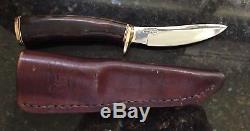 Alaska Custom Hand Made Irvin Campbell Irbi Hunting Fighting Knife