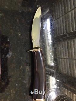 Alaska Custom Hand Made Irvin Campbell Irbi Hunting Fighting Knife