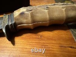 Alaskan Trapper. Hand Made In Solingen Germany, Antler Handle