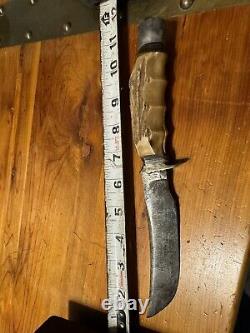 Alaskan Trapper. Hand Made In Solingen Germany, Antler Handle