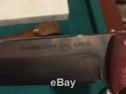 Ambush Alpha Knife in CPM-3V by Bark River