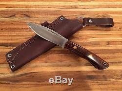 Ambush Tundra Knife made by Bark River in CPM 3V with Cocobolo handle
