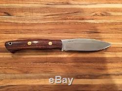 Ambush Tundra Knife made by Bark River in CPM 3V with Cocobolo handle