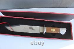 American Mint Bowie Knife Bald Eagle On The Hunt