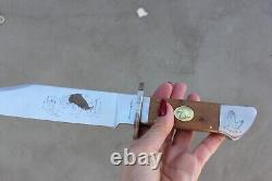 American Mint Bowie Knife Bald Eagle On The Hunt