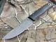 Andy Roy Fiddleback Forge Recluse Knife-Bushcraft/Hunting/Survival