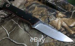 Andy Roy Fiddleback Forge Recluse Knife-Bushcraft/Hunting/Survival