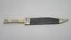 Antique 19 C British English R. LINGARD PEA CROFT Bowie Hunting Fighting Knife