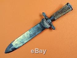 Antique 19 Century Pre WW1 German Germany Solingen Hunting Dagger Knife Scabbard