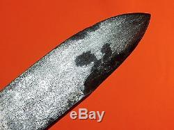 Antique 19 Century Pre WW1 German Germany Solingen Hunting Dagger Knife Scabbard