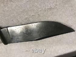 Antique 1923-51 Union Cutlery Ka-bar Olean Ny Stag Hunting Skinning Knife