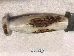 Antique 1923-51 Union Cutlery Ka-bar Olean Ny Stag Hunting Skinning Knife