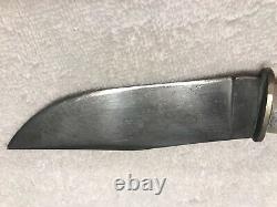 Antique 1923-51 Union Cutlery Ka-bar Olean Ny Stag Hunting Skinning Knife