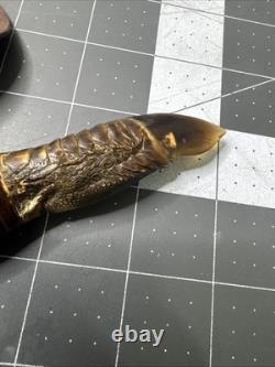 Antique 1948 Argentinian Bellver Fixed Blade Collectible Knife