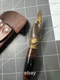 Antique 1948 Argentinian Bellver Fixed Blade Collectible Knife