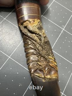 Antique 1948 Argentinian Bellver Fixed Blade Collectible Knife