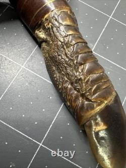 Antique 1948 Argentinian Bellver Fixed Blade Collectible Knife