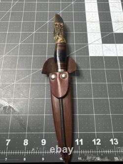 Antique 1948 Argentinian Bellver Fixed Blade Collectible Knife