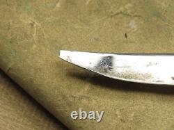 Antique 1950's Era Queen Cutlery #80 Fixed Blade Hunting Knives Two-Knife Set