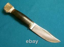 Antique'23-51 Union Cutlery Ka-bar Olean Ny Stag Hunting Skinning Knife Kabar Ec