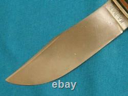 Antique'23-51 Union Cutlery Ka-bar Olean Ny Stag Hunting Skinning Knife Kabar Ec