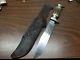 Antique Bowie knife Filtemple Acer Sueco, fighting hunting cuchillo bowi vaina